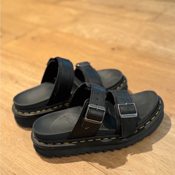 Dr Matrens Myle's Brando Slide Sandals - Picture 3 of 5